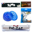 Bolador Automatico Para Fumos + Dichavador + Filtros + Seda