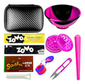 Kit Case Seda Zomo Piteira Slick Tubete Tesoura Dichavador