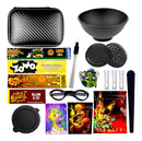 Kit Tabacaria Bag Case Smoking Fumo Seda Zomo Piteira Vidro