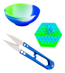 Kit Cuia De Silicone 50mm Slick De Silicone + Tesoura Poda