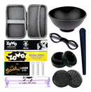 Kit Fumo Dichavador Seda Slick Piteira De Vidro Case Cuia