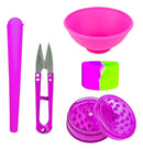 Kit Cuia 67mm De Silicone Slick Tubete Tesoura Dichavador