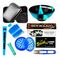 Kit Case Slick Seda Zomo Piteira Vidro Tesoura Tubete Cuia
