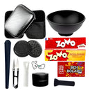 Kit Fumo Dichavador Slick Piteira De Vidro Cuia Silicone