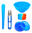 Kit Cuia 67mm De Silicone Slick Tubete Tesoura Dichavador