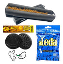 Kit Bolador Enrolador Dichavador Seda Filtro Aleda Adesivo