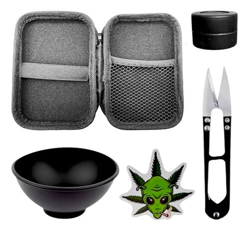 Kit Case Slick 3ml + Tesoura Cuia Adesivo Brinde