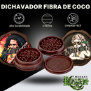 Kit Cuia 50mm + Slick De Silicone Dichavador Tubete Tesoura