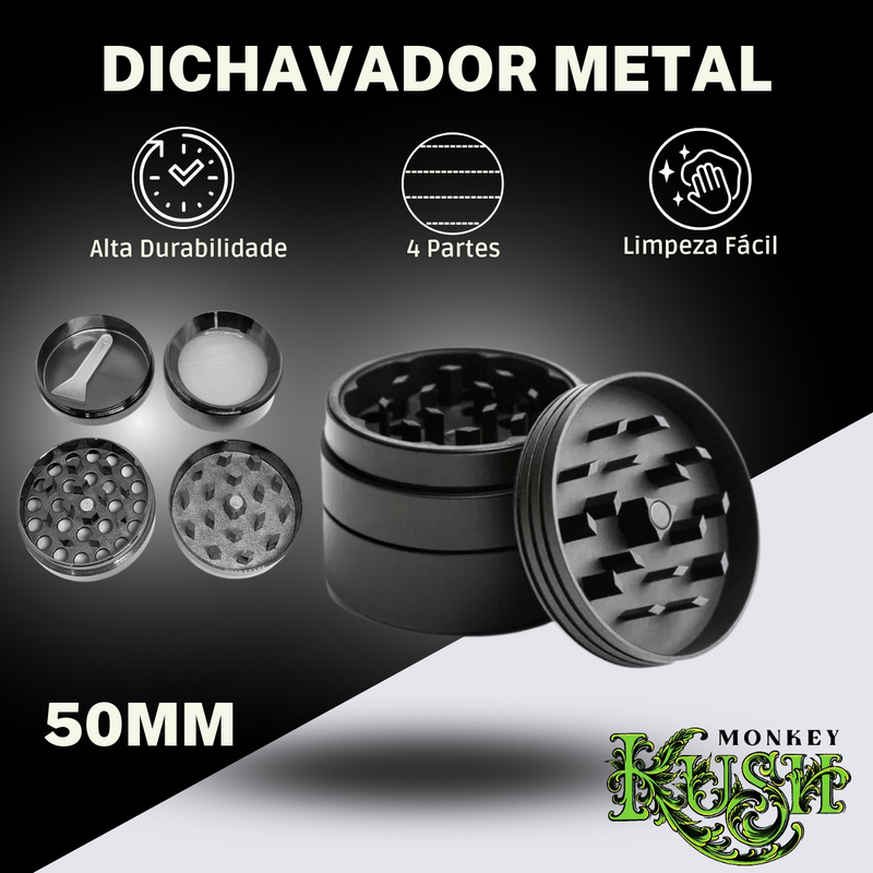 Kit Case Seda Cuia Piteira De Vidro Slick Dichador Tubete