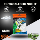 Kit Bolador Cuia De Silicone Dichavador Filtro Seda