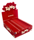 Seda Zomo Monster Vermelha King Size Extra Large 25PC/CX