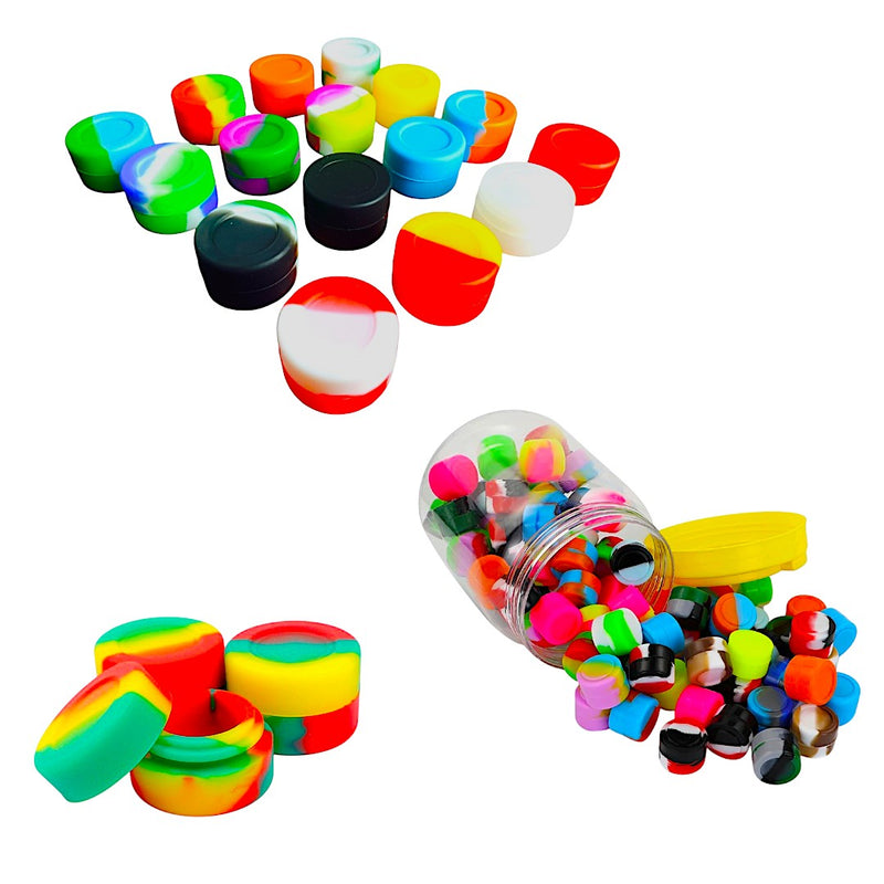 Kit 3 Slick Silicone Anti Queima Não Gruda 2ml, 3ml, 5ml.