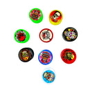 Cachimbo Fumo Metal Pipe Arco-íris C/ Dichavador + Tela