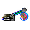 Cachimbo Fumo Metal Pipe Arco-íris C/ Dichavador + Tela