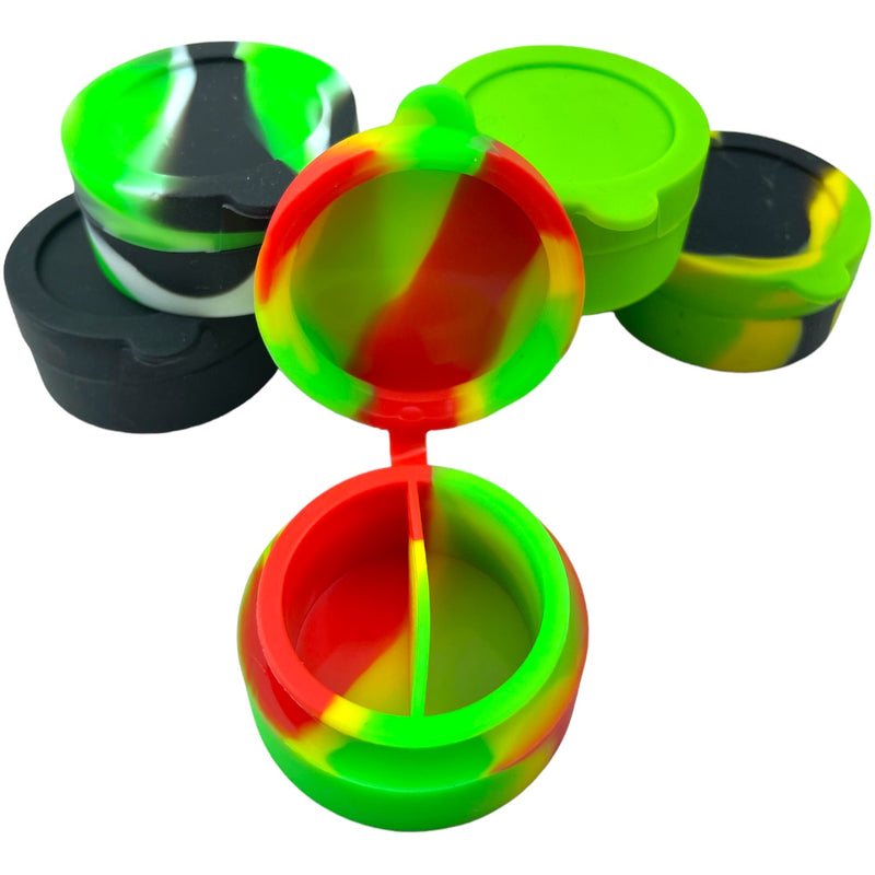 Slick 10ml Silicone 2 Divisórias Anti Queima Não Gruda