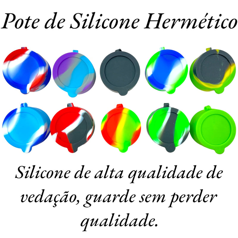 Slick 10ml Silicone 2 Divisórias Anti Queima Não Gruda