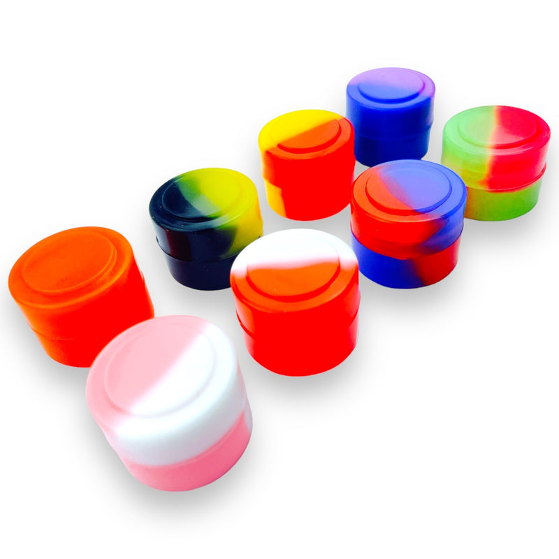 Kit 3 Slick Silicone Anti Queima Não Gruda 2ml, 3ml, 5ml.