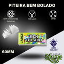 Kit Bolador Seda Tesoura Dobrável Slick Cuia Porta Cigarros