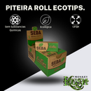 Kit Fumo Seda Dichavador Tubete Tesoura Cuia Adesivo Piteira