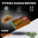 Kit Cuia 50mm + Slick De Silicone 10ml Tesoura Seda Piteira