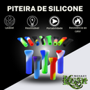 Kit Bolador Fumo Dichavador Slick Cuia Porta Cigarros Tubete