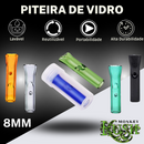 Kit Fumo Cuia Slick De Silicone Seda Tubete Piteira Tesoura
