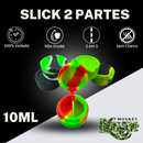 Kit Fumo Cuia Slick De Silicone Seda Tubete Piteira Tesoura