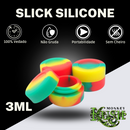 Kit Cuia 50mm + Slick De Silicone Dichavador Tubete Tesoura