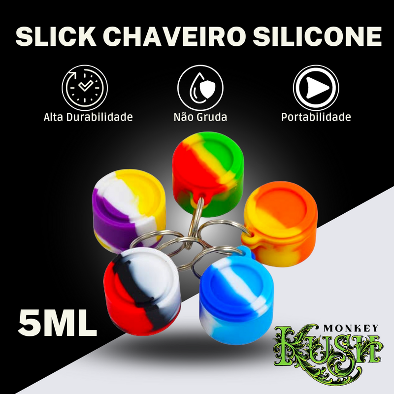 Kit Dichavador Slick De Silicone Cuia Tubete Mocó Tesoura