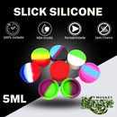 Kit Case Slick Porta Cigarros Seda Cuia Silicone Piteira