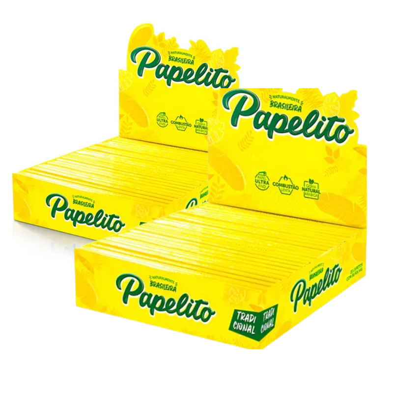 Seda Papelito King Size Tradicional 50PC/CX