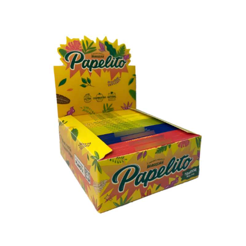 Seda Papelito Tropical King Size Slim 50PC/CX