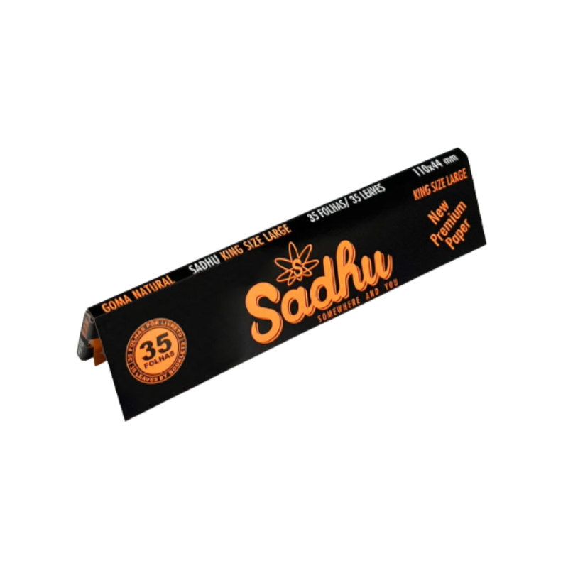 Seda Sadhu Black King Size 50PC/CX
