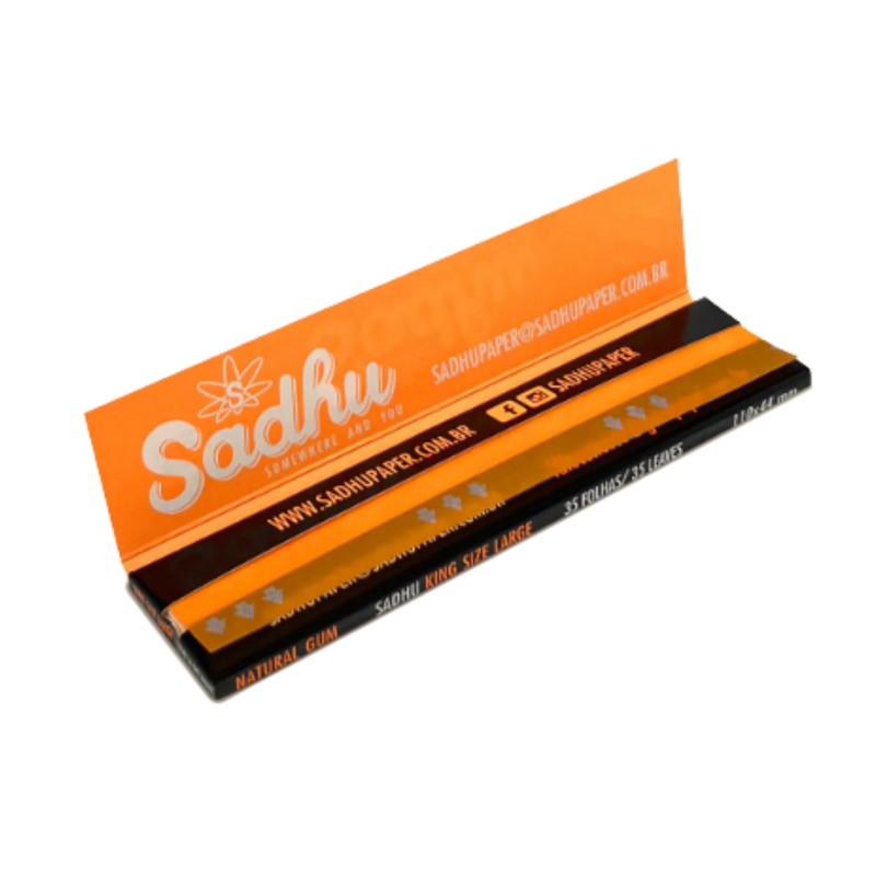 Seda Sadhu Black King Size 50PC/CX