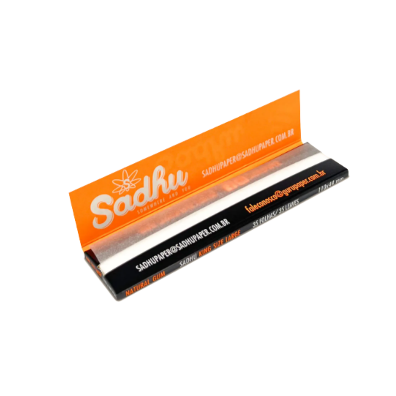 Seda Sadhu Black King Size 50PC/CX