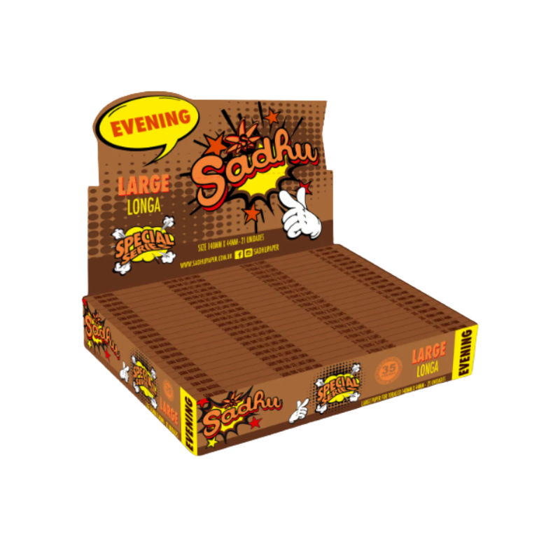 Seda Sadhu Evening Large Brown Longa 25PC/CX