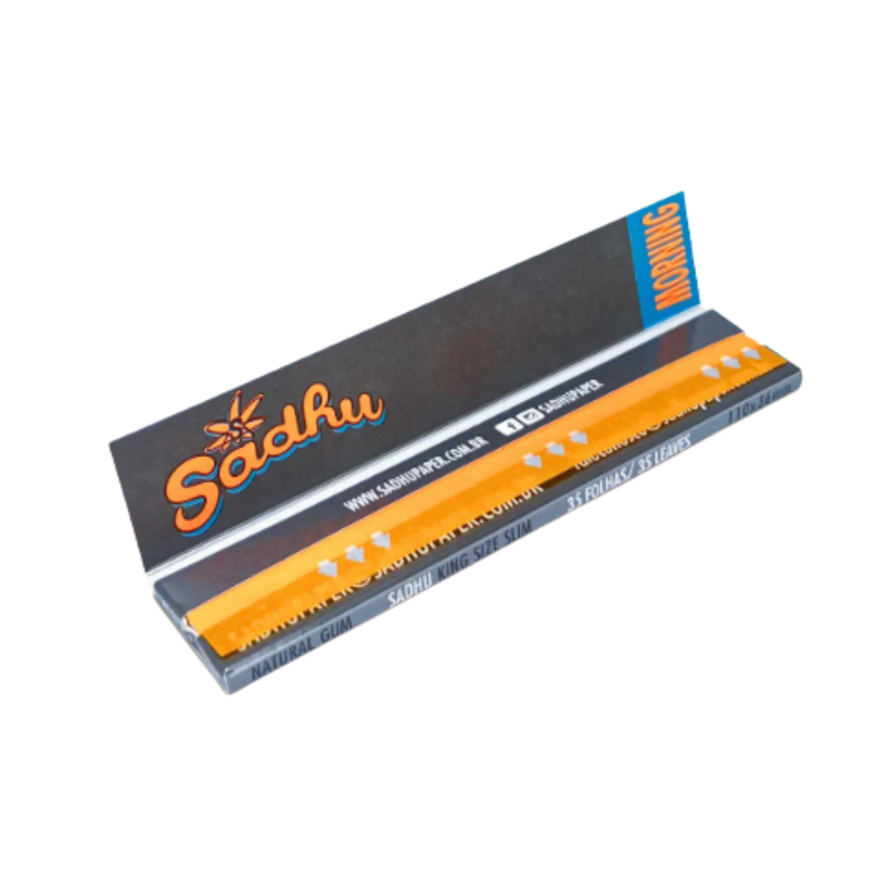 Seda Sadhu King Size Morning Prata Slim 50PC/CX