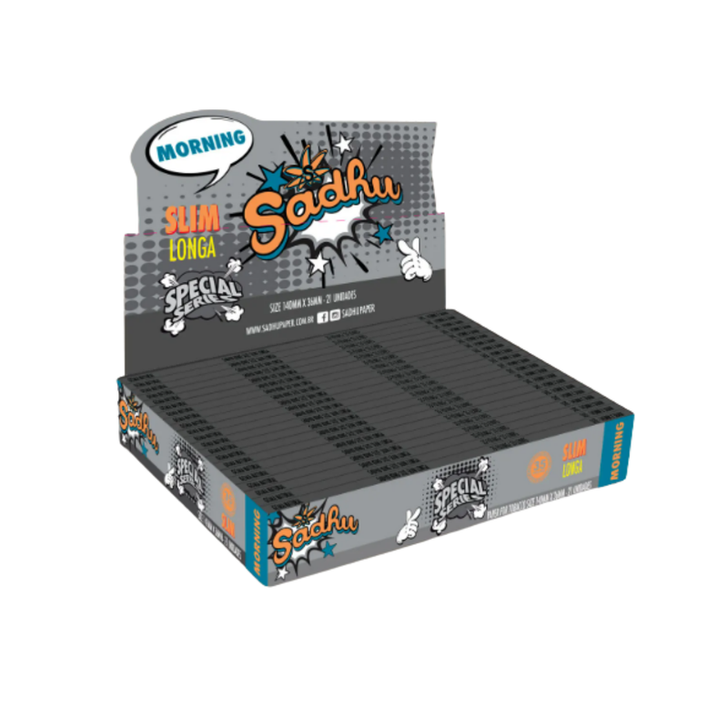 Seda Sadhu Morning Slim Longa 25PC/CX