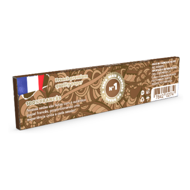 Seda Zomo Brown Natural Perfect King Size 50PC/CX