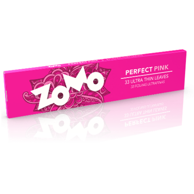 Seda Zomo Paper Perfect Pink King Size 25PC/CX