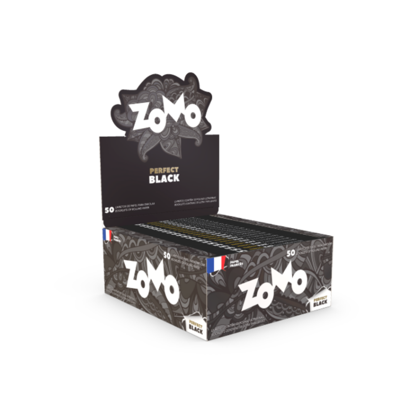 Seda Zomo Perfect Black King Size 50PC/CX