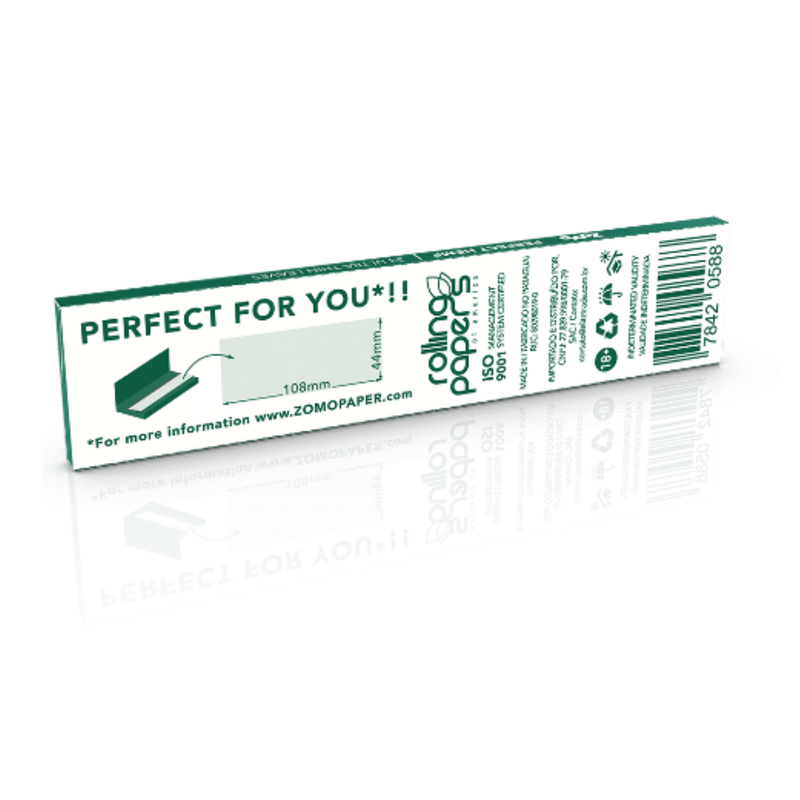 Seda Zomo Perfect Hemp King Size 25PC/CX