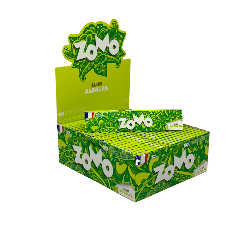 Seda Zomo Slim King Size Alfafa  50PC/CX