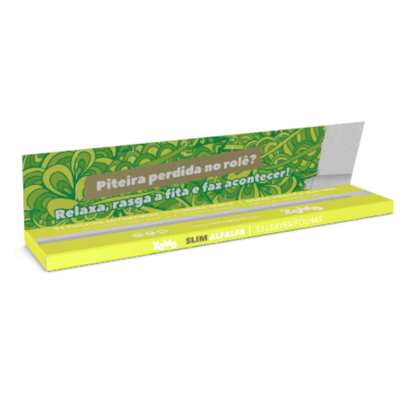 Seda Zomo Slim King Size Alfafa  50PC/CX