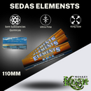 Kit Fumo Bandeja Tubete Mocó Seda Piteira Cuia Slick Tesoura