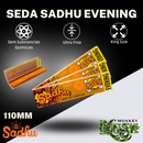 Kit Fumo Slick Seda Tesoura Porta Mocó Cuia Piteira De Vidro