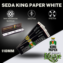 Kit Fumo Case Slick Silicone Seda Cuia Porta Cigarro Tesoura