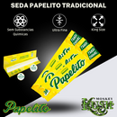 Kit Bolador Dichavador Porta Cigarros Tesoura Seda Cuia