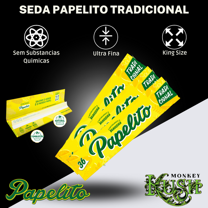 Kit Fumo Cuia Slick De Silicone Seda Tubete Piteira Tesoura