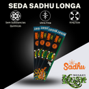 Kit Bandeja Fumo Seda Longa Piteira Slick Cuia Pit De Vidro